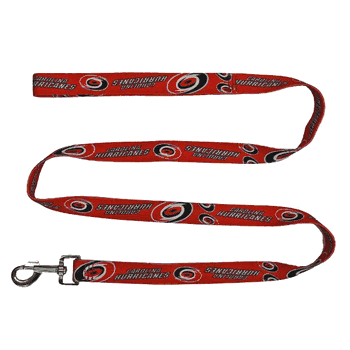 Carolina Hurricanes Pet Team Lead 1in x 60in
