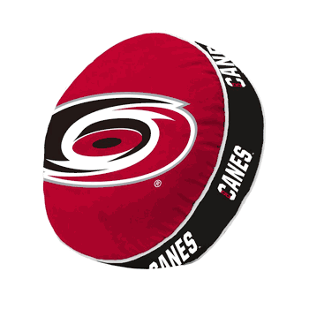 Carolina Hurricanes Puff Pillow