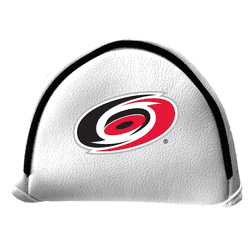 Carolina Hurricanes Putter Cover - Mallet (White)