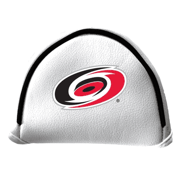 Carolina Hurricanes Putter Cover - Mallet (White)