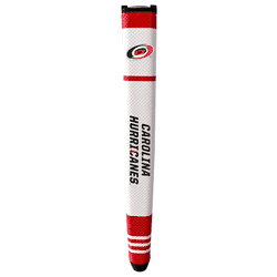 Carolina Hurricanes Putter Grip (White with colored stripes)