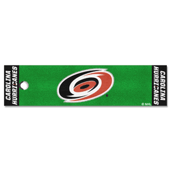 Carolina Hurricanes Putting Green Mat - 1.5ft. x 6ft.