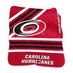 Carolina Hurricanes Raschel Throw