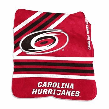 Carolina Hurricanes Raschel Throw