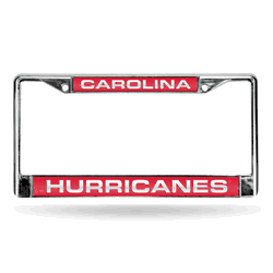 Carolina Hurricanes Red Laser Chrome Frm