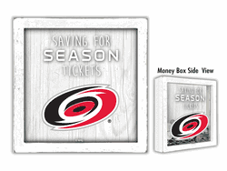 Carolina Hurricanes Saving for Tickets Money Box