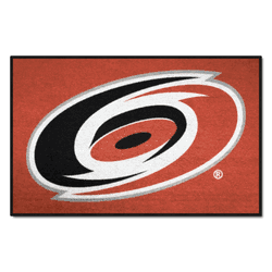 Carolina Hurricanes Starter Mat Accent Rug - 19in. x 30in.