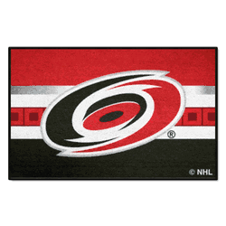 Carolina Hurricanes Starter Mat Accent Rug - 19in. x 30in.