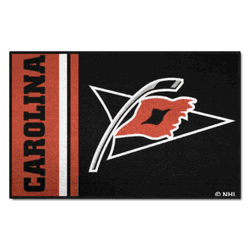 Carolina Hurricanes Starter Mat Accent Rug - 19in. x 30in., Uniform Design