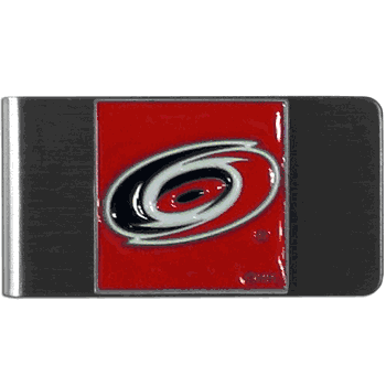 Carolina Hurricanes Steel Money Clip