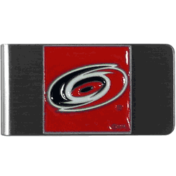Carolina Hurricanes Steel Money Clip