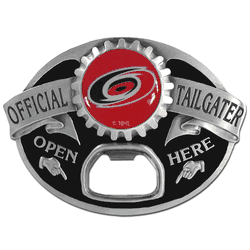 Carolina Hurricanes Tailgater Belt Buckle