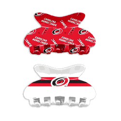 Carolina Hurricanes Team Hair Claw Set