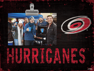 Carolina Hurricanes Team Name Clip Frame