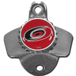 Carolina Hurricanes Wall Mounted Bottle Opener
