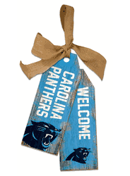 Carolina Panthers 12" Team Tags