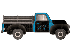 Carolina Panthers 15in Truck cutout