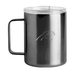 Carolina Panthers 15oz Etch Stainless Steel Mug