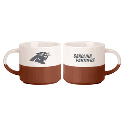 Carolina Panthers 15oz Walmart Holiday Stackable Mug Set