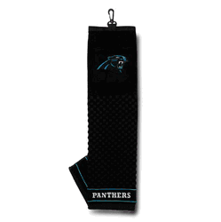 Carolina Panthers 16"x22" Embroidered Golf Towel
