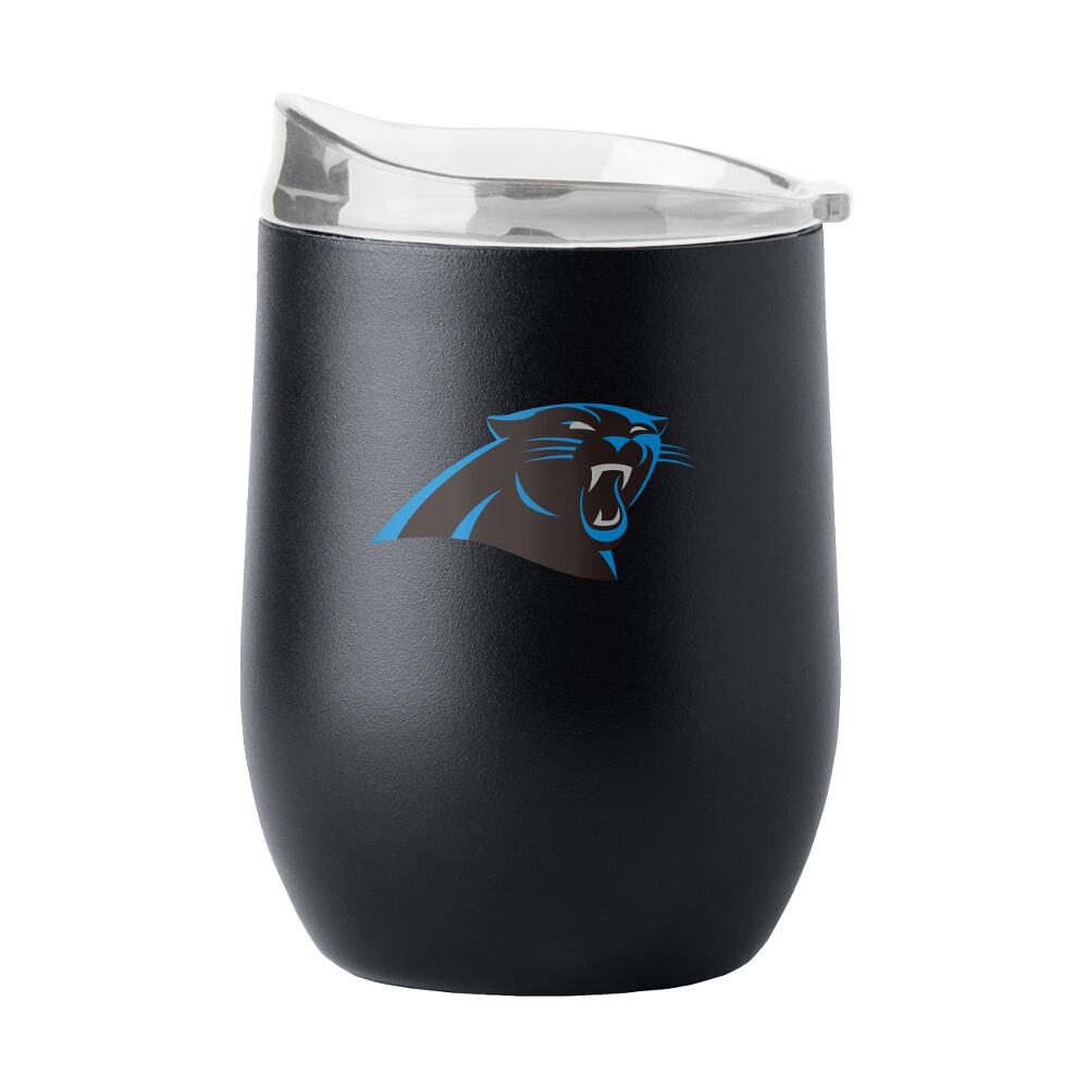 Logo Chair Inc. Carolina Panthers Beverage Tumbler - Thumbnail 2