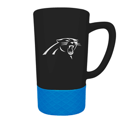 Carolina Panthers 16oz Laser Etched Jump