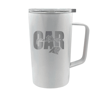 Carolina Panthers 18oz Hustle Travel Mug