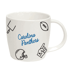 Carolina Panthers 18oz Playmaker Mug