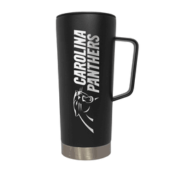 Carolina Panthers 18oz Roadie Tumbler with Handle
