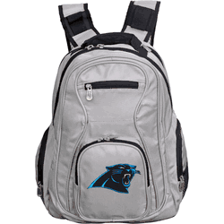 Carolina Panthers 19" Premium Laptop Backpack, GRAY
