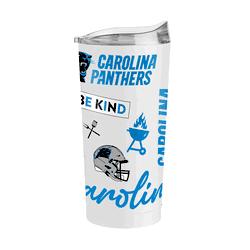 Carolina Panthers 20oz Native Powder Coat Tumbler