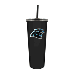 Carolina Panthers 24oz New Skinny Tumbler