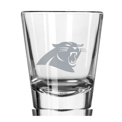 Carolina Panthers 2oz Frost Shot Glass