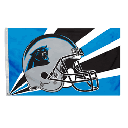 Carolina Panthers 3 Ft. X 5 Ft. Flag W/Grommetts