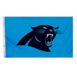 Carolina Panthers 3 Ft. X 5 Ft. Flag W/Grommetts