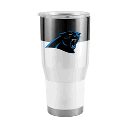 Carolina Panthers 30oz Colorblock Stainless Tumbler