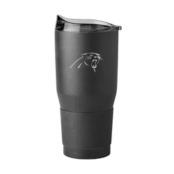 Carolina Panthers 30oz Etch Powder Coat Tumbler