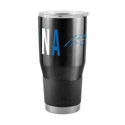 Carolina Panthers 30oz Overtime Stainless Tumbler