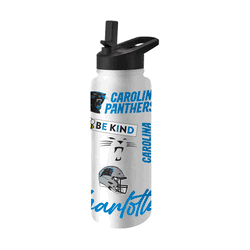 Carolina Panthers 34oz Native Quencher Bottle