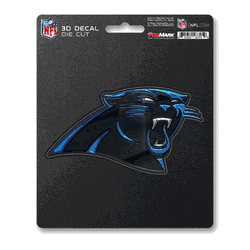 Carolina Panthers 3D Decal Sticker