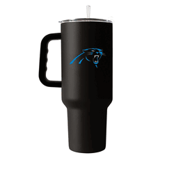 Carolina Panthers 40oz Flipside Powder Coat Tumbler
