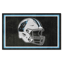 Carolina Panthers 4ft. x 6ft. Plush Area Rug