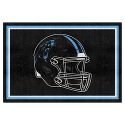 Carolina Panthers 5ft. x 8 ft. Plush Area Rug