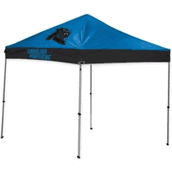 Carolina Panthers 9' x 9' Straight Leg Canopy