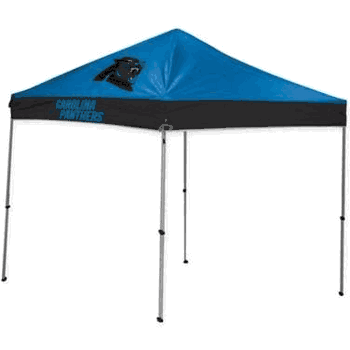 Carolina Panthers 9' x 9' Straight Leg Canopy
