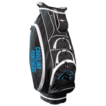 Carolina Panthers Albatross Golf Cart Bag - Black