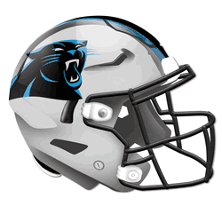 Carolina Panthers Authentic Helmet Cutout 24"