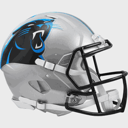 Carolina Panthers  Authentic Speed Full Size Football Helmet