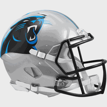 Carolina Panthers  Authentic Speed Full Size Football Helmet