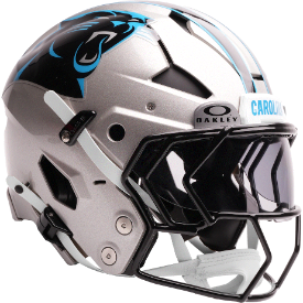 Carolina Panthers Axiom Authentic Full Size Football Helmet